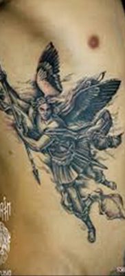 Photo tattoo Archangel Michael от 07.09.2018 №047 – drawing example – tattoovalue.net