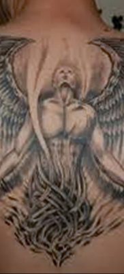 Photo tattoo Archangel Michael от 07.09.2018 №048 – drawing example – tattoovalue.net