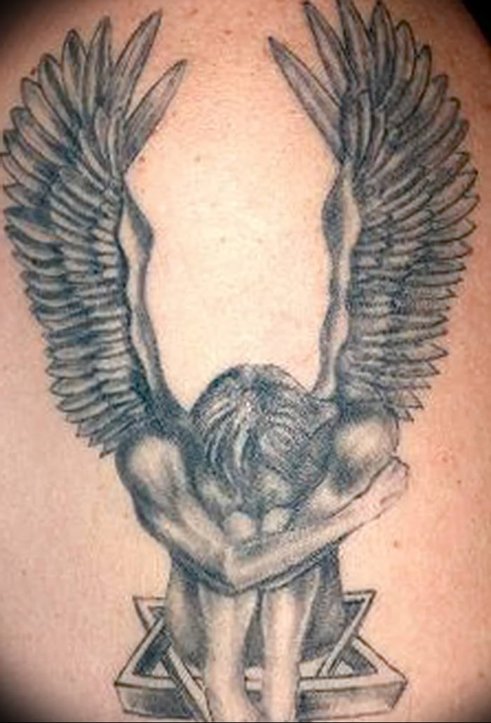 Return to The angel tattoo meaning. 