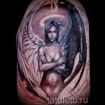 Photo tattoo angel от 08.09.2018 №129 - drawing example - tattoovalue.net