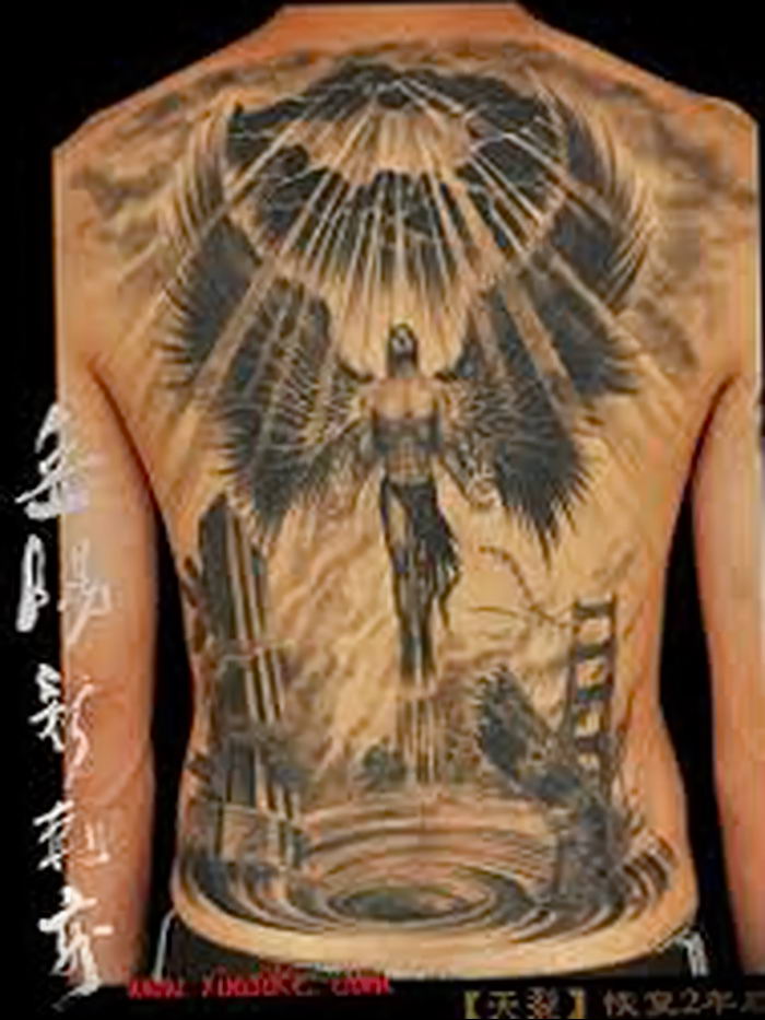 Photo Tattoo Angel от 08092018 133 Drawing Example