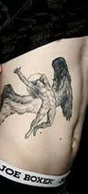Photo tattoo angel от 08.09.2018 №141 – drawing example – tattoovalue.net