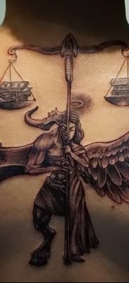 Photo tattoo angel от 08.09.2018 №166 – drawing example – tattoovalue.net