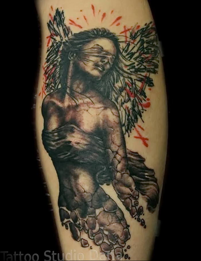 Angel Tattoos Text Drawing black And Gray scleral Tattooing tatuaje fallen  Angel old School tattoo tattoos guardian Angel Sleeve tattoo  Anyrgb