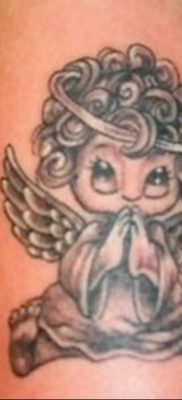 Photo tattoo angel от 08.09.2018 №185 – drawing example – tattoovalue.net