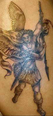 Photo tattoo angel от 08.09.2018 №169 – drawing example – tattoovalue.net