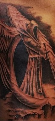 Photo tattoo angel от 08.09.2018 №171 – drawing example – tattoovalue.net