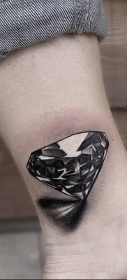 Photo tattoo diamond от 08.09.2018 №012 – drawing example – tattoovalue.net