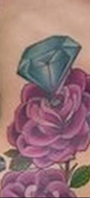 Photo tattoo diamond от 08.09.2018 №025 – drawing example – tattoovalue.net