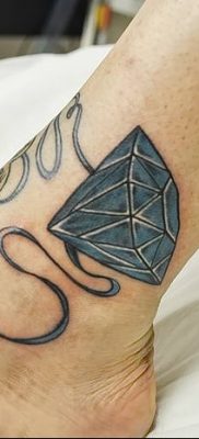 Photo tattoo diamond от 08.09.2018 №039 – drawing example – tattoovalue.net