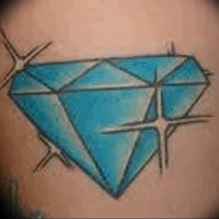 Photo tattoo diamond от 08.09.2018 №058 - drawing example - tattoovalue.net
