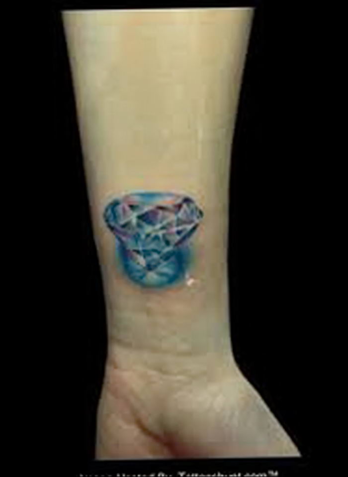 Photo tattoo diamond от 08.09.2018 №155 - drawing example - tattoovalue.net