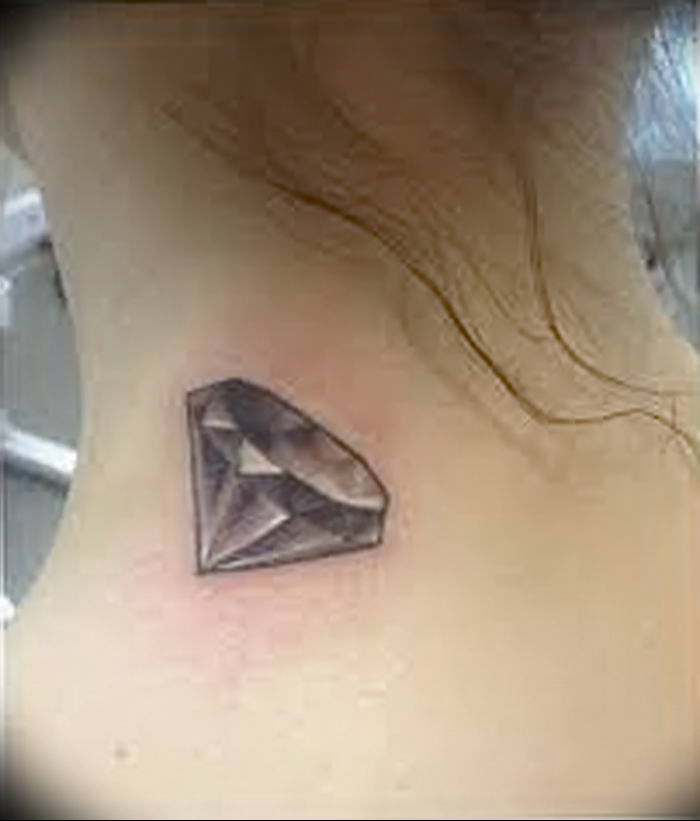 Photo tattoo diamond от 08.09.2018 №157 - drawing example - tattoovalue.net
