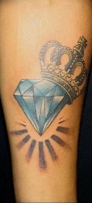 Photo tattoo diamond от 08.09.2018 №194 – drawing example – tattoovalue.net