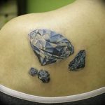 Photo tattoo diamond от 08.09.2018 №196 - drawing example - tattoovalue.net