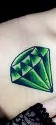 Photo tattoo diamond от 08.09.2018 №213 – drawing example – tattoovalue.net