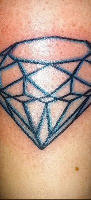 Photo tattoo diamond от 08.09.2018 №215 – drawing example – tattoovalue.net