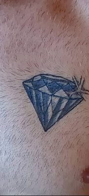 Photo tattoo diamond от 08.09.2018 №217 – drawing example – tattoovalue.net