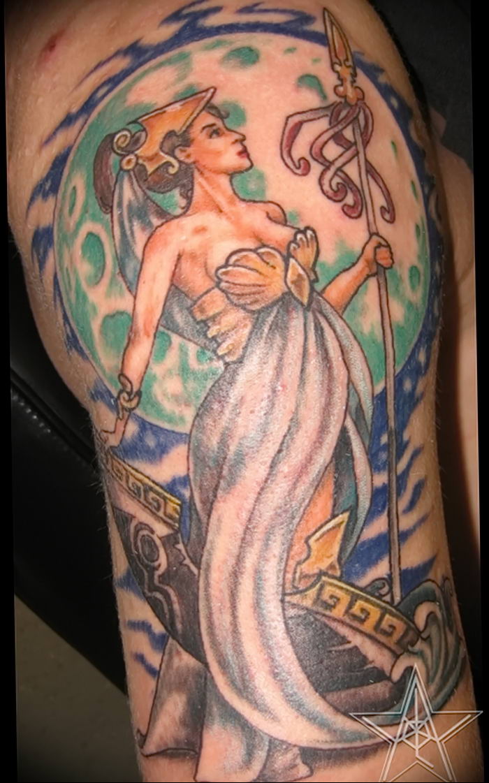 Return to The Meaning of the Aphrodite (Venus) Tattoo. photo Tattoo Aphrodi...