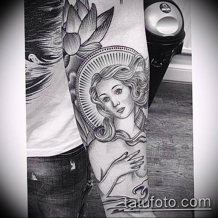 The Birth of Venus tattooed by Perry Smick at Heretic Tattoo in Melbourne  Aus  rtattoos