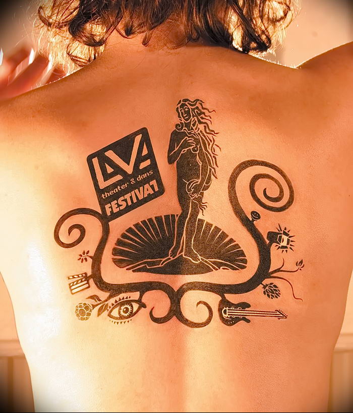 photo Tattoo Aphrodite (Venus) от 25.09.2018 №003 - drawing - tattoovalue.net