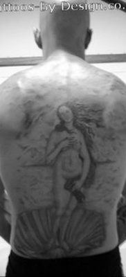 photo Tattoo Aphrodite (Venus) от 25.09.2018 №004 – drawing – tattoovalue.net