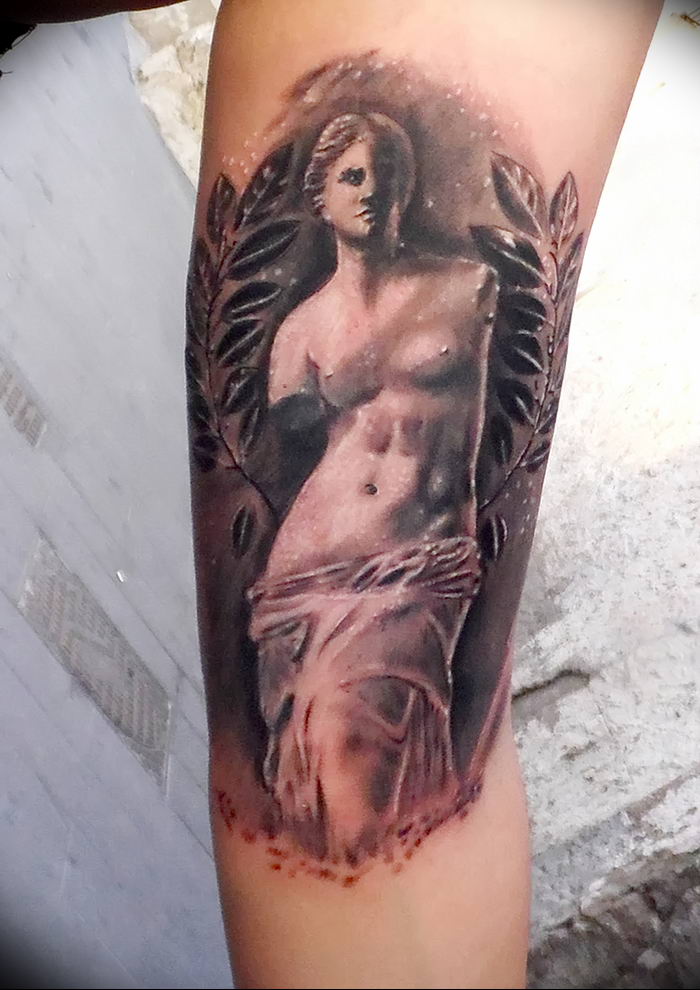 photo Tattoo Aphrodite (Venus) от 25.09.2018 №010 - drawing - tattoovalue.net