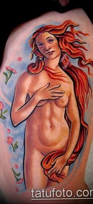 photo Tattoo Aphrodite (Venus) от 25.09.2018 №012 – drawing – tattoovalue.net