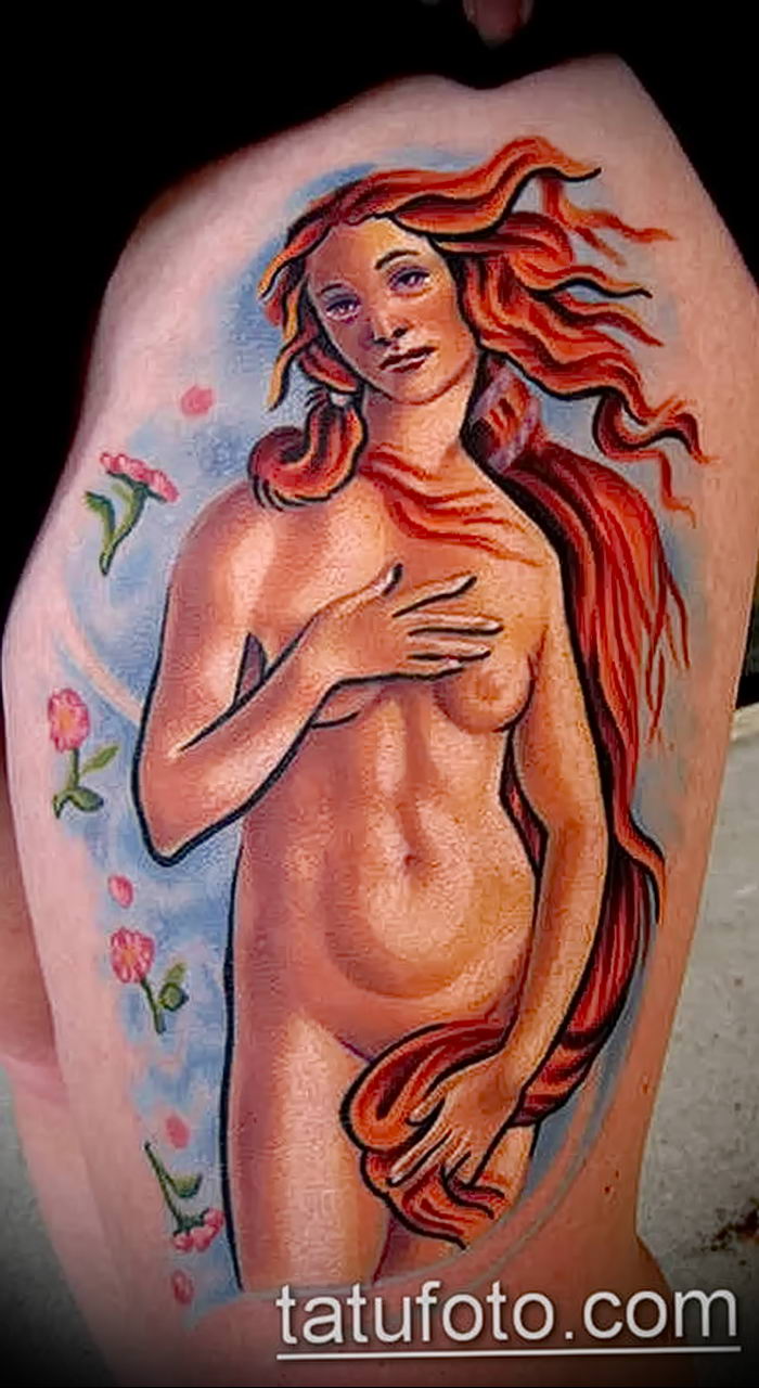 photo Tattoo Aphrodite (Venus) от 25.09.2018 №012 - drawing - tattoovalue.net