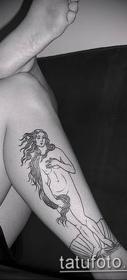 photo Tattoo Aphrodite (Venus) от 25.09.2018 №016 – drawing – tattoovalue.net