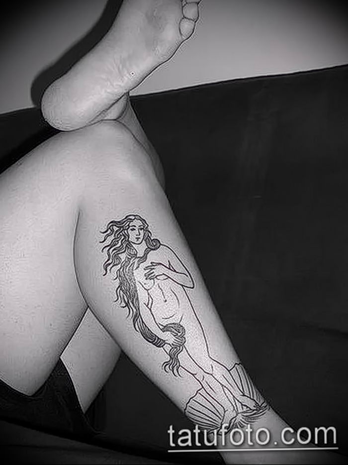 photo Tattoo Aphrodite (Venus) от 25.09.2018 №016 - drawing - tattoovalue.net