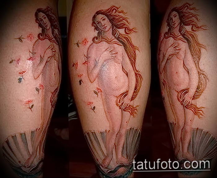 photo Tattoo Aphrodite (Venus) от 25.09.2018 №017 - drawing - tattoovalue.net