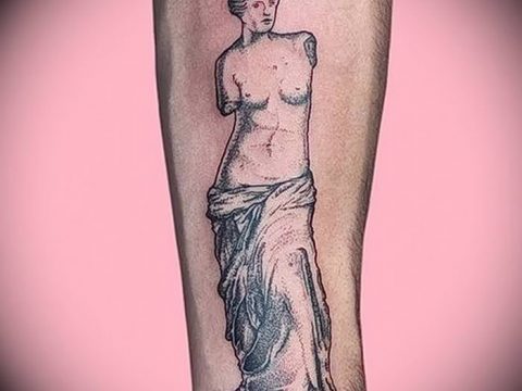 photo Tattoo Aphrodite (Venus) от 25.09.2018 №020 - drawing - tattoovalue.net