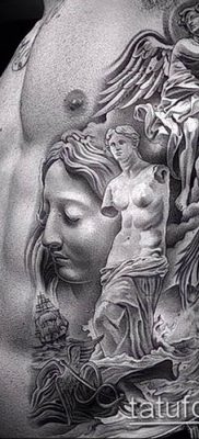 photo Tattoo Aphrodite (Venus) от 25.09.2018 №022 – drawing – tattoovalue.net