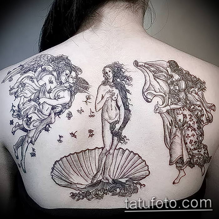 photo Tattoo Aphrodite (Venus) от 25.09.2018 №023 - drawing - tattoovalue.net