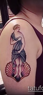 photo Tattoo Aphrodite (Venus) от 25.09.2018 №024 – drawing – tattoovalue.net