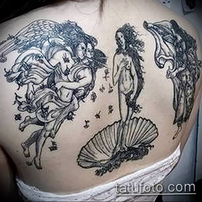 photo Tattoo Aphrodite (Venus) от 25.09.2018 №026 - drawing - tattoovalue.net
