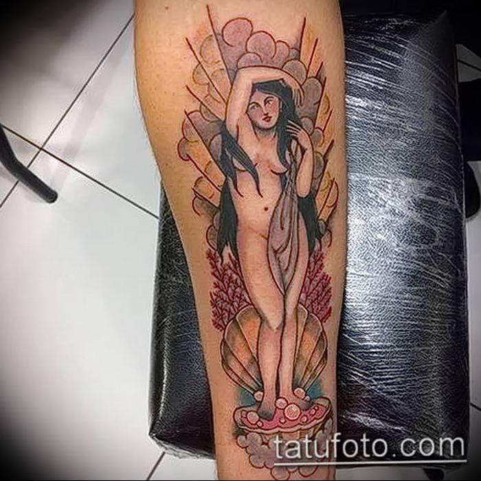 photo Tattoo Aphrodite (Venus) от 25.09.2018 №029 - drawing - tattoovalue.net