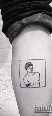 photo Tattoo Aphrodite (Venus) от 25.09.2018 №031 – drawing – tattoovalue.net