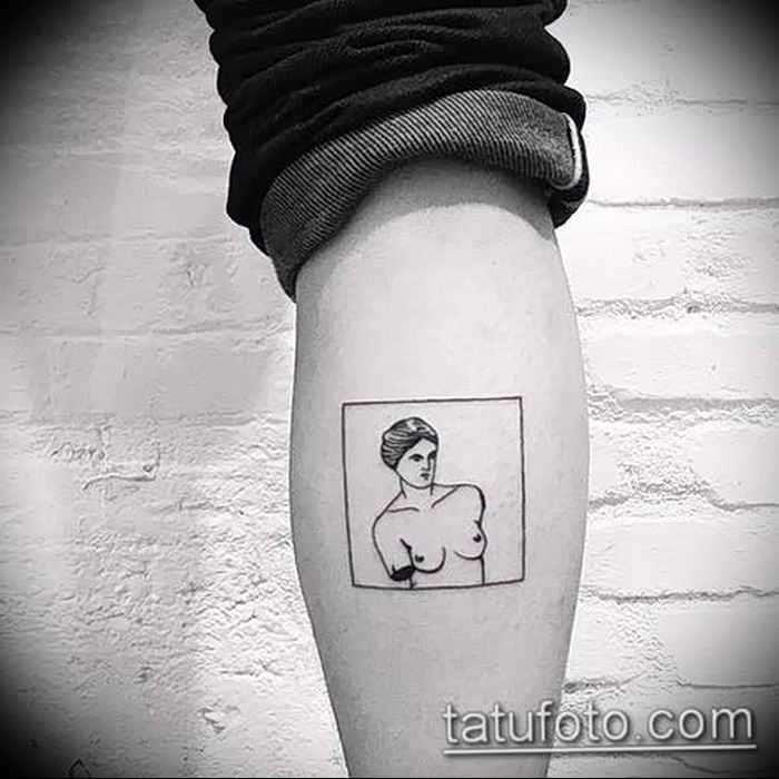 photo Tattoo Aphrodite (Venus) от 25.09.2018 №031 - drawing - tattoovalue.net