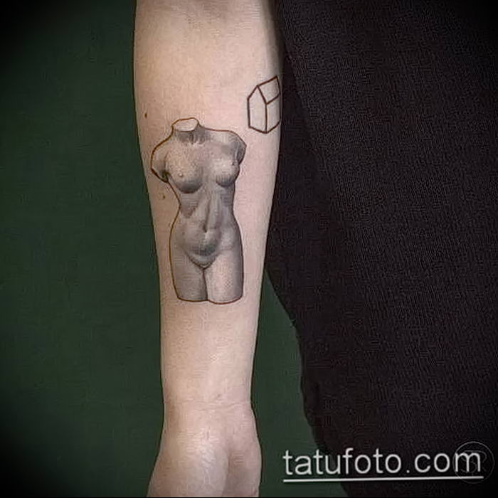 photo Tattoo Aphrodite (Venus) от 25.09.2018 №032 - drawing - tattoovalue.net