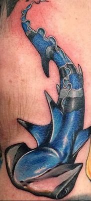 photo hammerhead s от 26.09.2018 №008 – drawing of the predator of the seas – tattoovalue.net