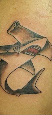 photo hammerhead s от 26.09.2018 №037 – drawing of the predator of the seas – tattoovalue.net