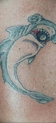 photo hammerhead s от 26.09.2018 №049 – drawing of the predator of the seas – tattoovalue.net