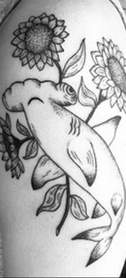 photo hammerhead s от 26.09.2018 №087 – drawing of the predator of the seas – tattoovalue.net