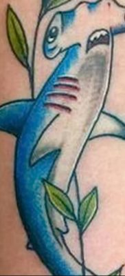 photo hammerhead s от 26.09.2018 №107 – drawing of the predator of the seas – tattoovalue.net