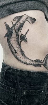 photo hammerhead s от 26.09.2018 №108 – drawing of the predator of the seas – tattoovalue.net
