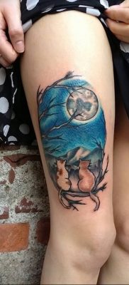 photo tattoo Abstraction от 10.09.2018 №001 – example of drawing a tattoo – tattoovalue.net
