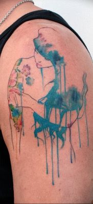 photo tattoo Abstraction от 10.09.2018 №002 – example of drawing a tattoo – tattoovalue.net