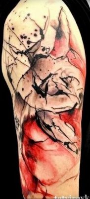 photo tattoo Abstraction от 10.09.2018 №008 – example of drawing a tattoo – tattoovalue.net